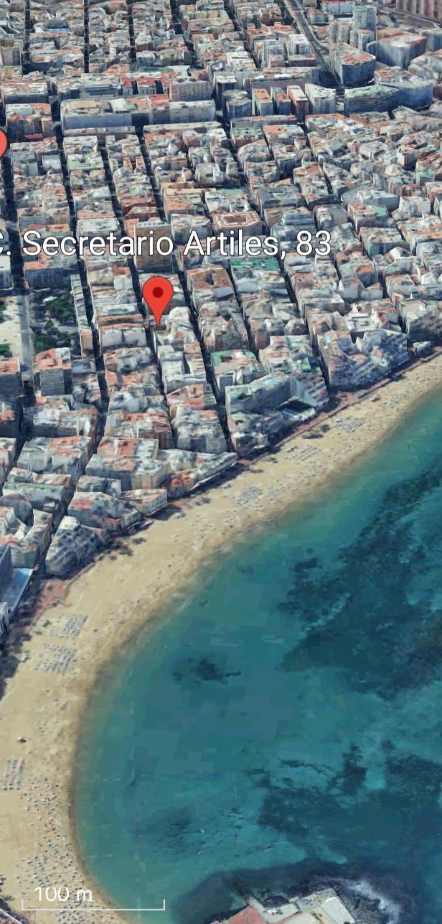 Apartamento Brisa Marina ลาสปัลมาส เด กรานคานาเรีย ภายนอก รูปภาพ